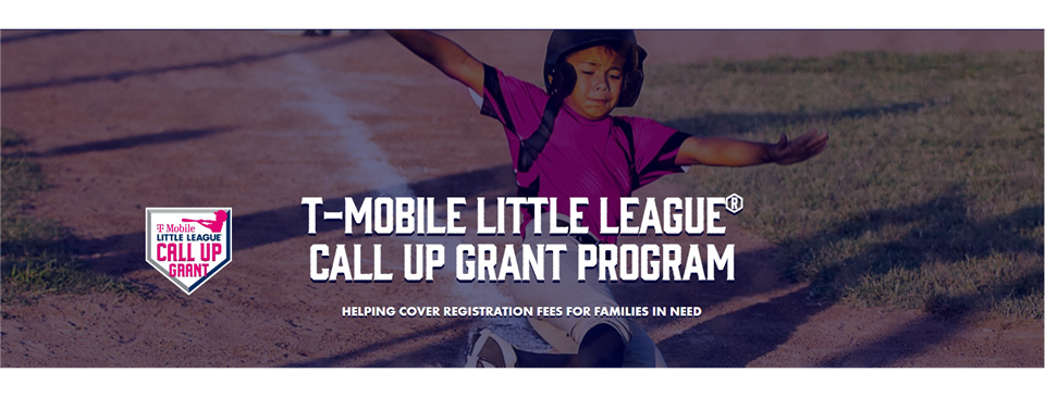 T-Mobile Little League Call Up Grant Program