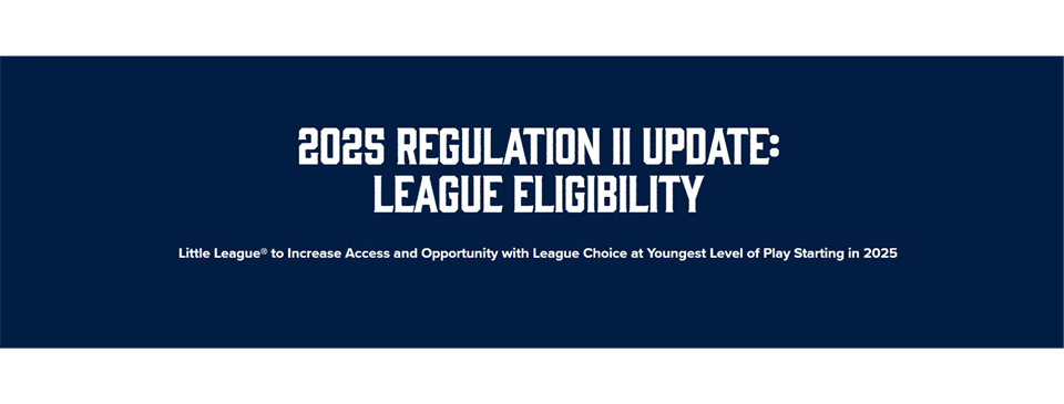 2025 Regulation II Update: League Eligibility